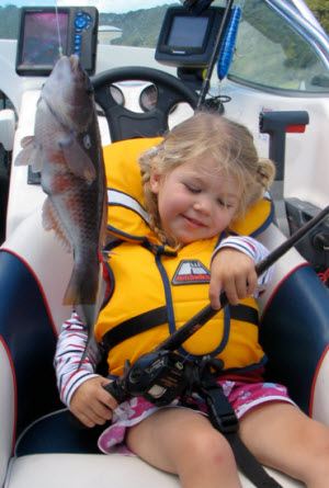 Kids in life jacket
